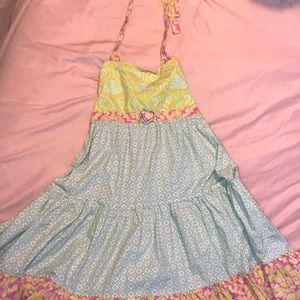 Piper Brooke retro dress.